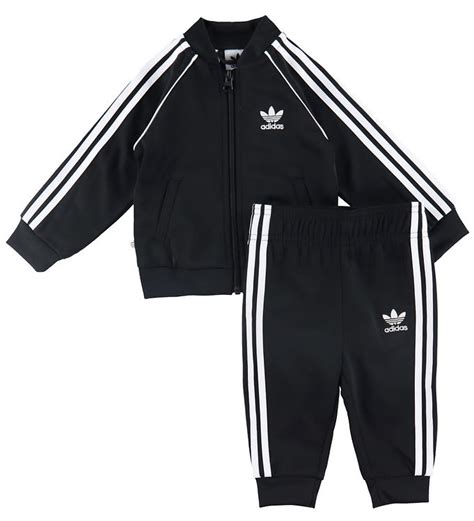 adidas originals trainingsanzug schwarz weiß|adidas anzüge herren.